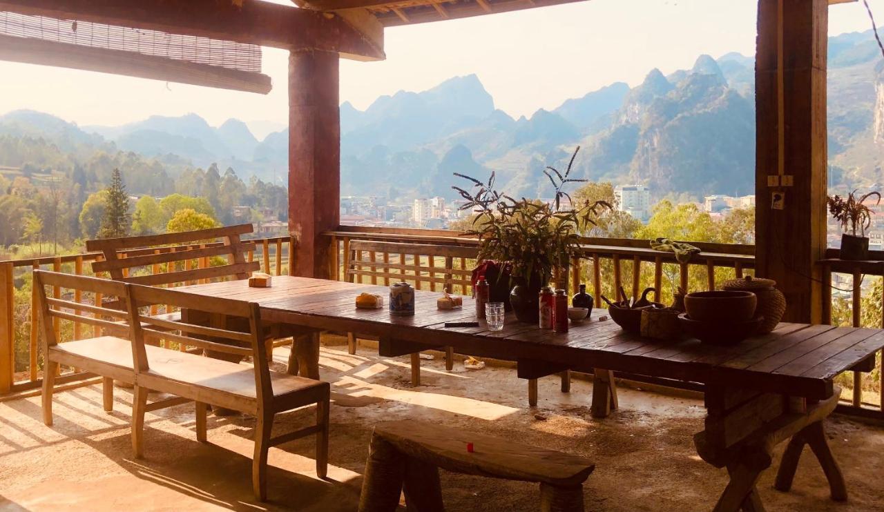 Dong Van Hmong Homestay Buitenkant foto