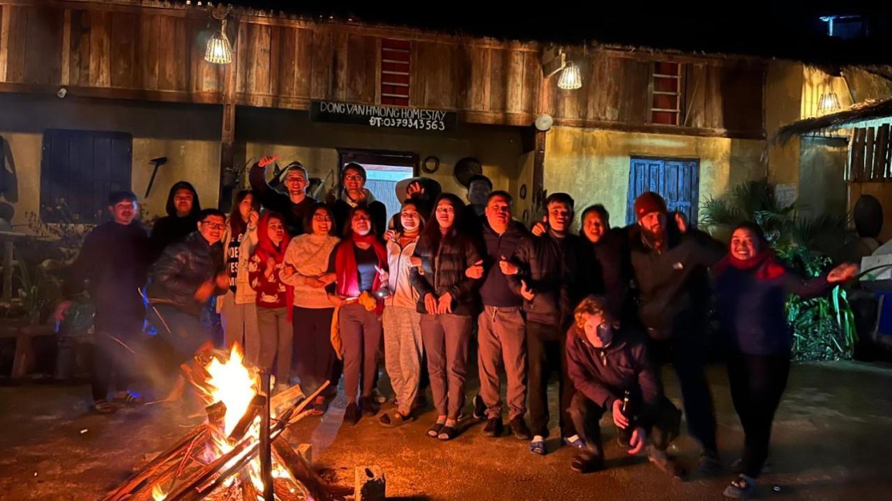 Dong Van Hmong Homestay Buitenkant foto
